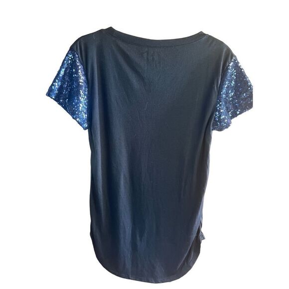 Star Wars Womans sequence T-shirt Sz XS NWT - Picture 2 of 6